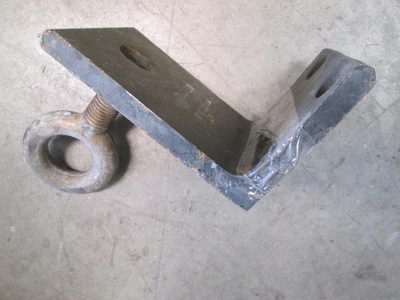 Lifting Bracket w/Eye Loop, for Shelter on a Military Vehicle?? Used - Image 1 of 3