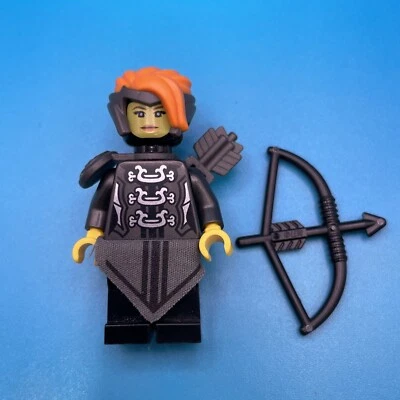 Lego Ninjago Misako Koko Lady Iron Dragon Minifigure 70629 70632! - Image 1 of 3