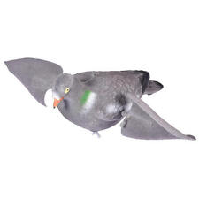 Dove Hunting Decoy Pigeon Shape Lure with Spinning Wings Yard Decoration