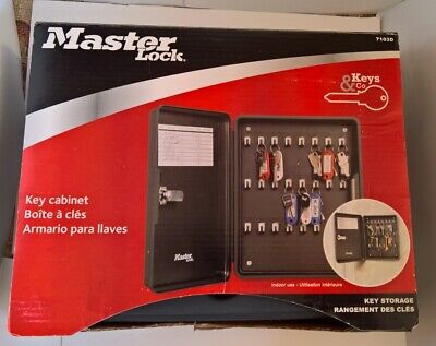 Master Lock 7103EURD Plastic Key Cabinet • 13.99£