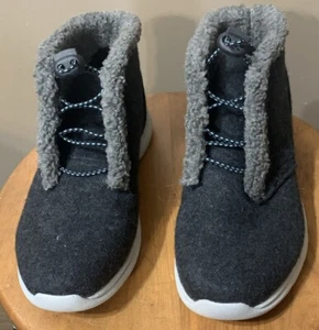 Ryka Womens Snow Boots 6M Everest Gore Faux Fur Lined Black Pre Owned - Picture 1 of 6