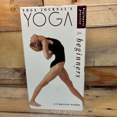 Yoga For Beginners VHS VCR Video Tape Used Patricia Walden - Image 1 of 4