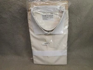 MEN'S NEW BOLWIN FASHION CUSTOM TAILORED SS SHIRT SIZE MEDIUM N/R - Picture 1 of 3
