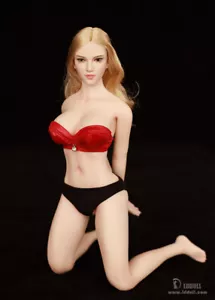LDDOLL EU28L 1:6 weich rot 12 Zoll nahtlos weibliche Actionfigur Körper Finger Spielzeug - Bild 1 von 11