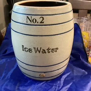 REFRIGERATORE ACQUA GHIACCIO vintage FULPER #2 senza coperchio o beccuccio - Foto 1 di 13