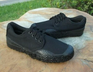 Para hombres Entrenamiento Militar Combate Zapatos de lona con cordones Táctico Trabajo Antideslizante Nuevos - Imagen 1 de 6
