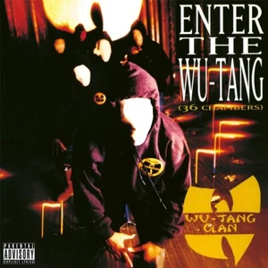 Wu-Tang Clan Enter The Wu-Tang Clan 1LP Gold Vinyl 2023 RCA - Picture 1 of 1