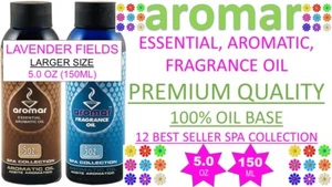 Aromar Aromatic Essential Oil Burning, Diffuser 4 oz (118 ml) LAVENDER FIELDS - Picture 1 of 3