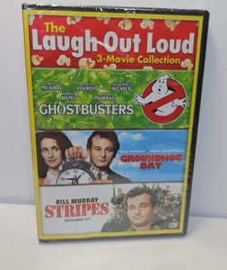 Ghostbusters/ Groundhog Day/ Stripes (DVD, 1981) NEW, SEALED, Bill Murray - Imagen 1 de 4