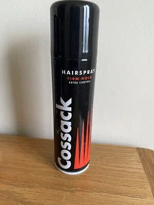 Cossack Hairspray Firm Hold NEW OLD STOCK Discontinued 200ml X1 Can Full Rare - Picture 1 of 2