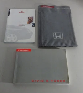 Manual de Instrucciones Con Servicio Honda Civic 5 - Puertas Stand 1994 - Imagen 1 de 1