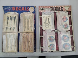 Impko Surre Devil, Pirate, DECALS FULL STORE DISPLAY, Easel, IMPKO Schwinn - Picture 1 of 8