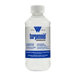 Odorless Turpenoid 236mL Turpentine Substitute for Oil Painting and Thinning - Picture 1 of 2