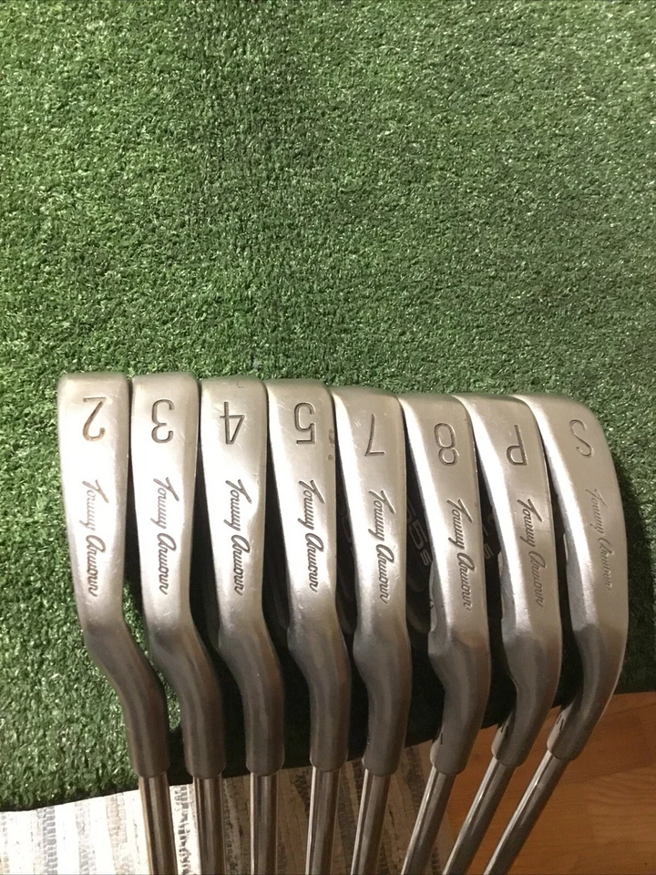 Tommy Armour 855S Silver Scot Irons Set (2-PW-SW, No 6i & 9i) Stiff Steel *VGC* - Image 1 of 4