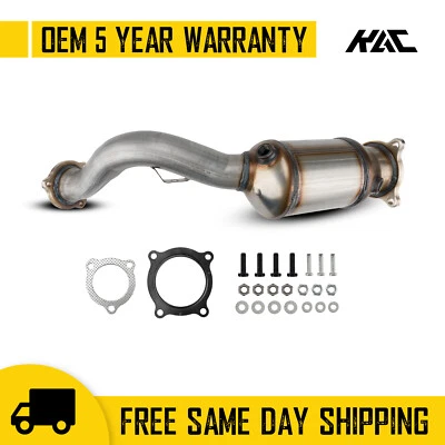 Convertidor catalítico aprobado por la EPA para Audi A4 Quattro 2,0 L Turbo 2009 2010-2012 Foto 1 de 4