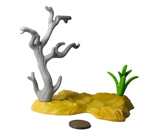 Playmobil Wüstenplattform mit trockenen Ästen Vegetation - C59 - Bild 1 von 3