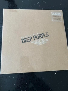 DEEP PURPLE - HAMMERSMITH APOLLO LONDON 2002/02/22 TRIPLE VINYL LP NEW - SEALED - Picture 1 of 3