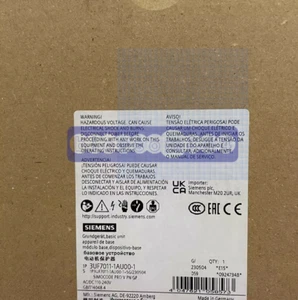 Motor Siemens 3UF7011-1AU00-1 nuevo 1 pieza - Imagen 1 de 1