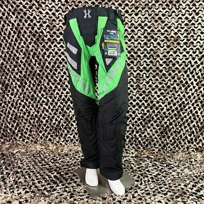 NUEVOS Pantalones de Paintball XL/2XL HK Army Freeline - Verde Neón Foto 1 de 4