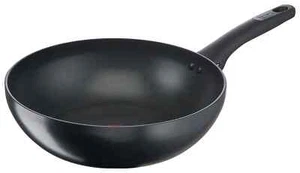 TEFAL TITANIUM EXCELLENCE NON STICK WOK 28 CM STIR FRY- DEEP PAN, FAST DELIVERY - Picture 1 of 9
