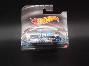 Hot Wheels HW 1968 PSI HWTF Scuotitore Osso 2018 Nero Blu Teschio - Foto 1 di 3