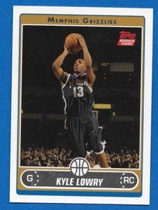 2006-07 Topps - #226 Kyle Lowry (RC) Rookie Card - Foto 1 di 1