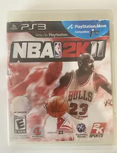 NBA 2K11 (PS3 PlayStation 3, 2010) Jordan Cover, Free Shipping - Picture 1 of 4