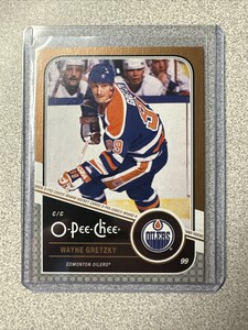 2011-12 O-Pee-Chee WAYNE GRETZKY Marquee Legends #L5 Rare SP Insert HOF OPC