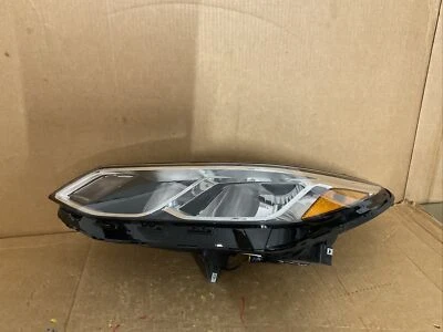 Faro halógeno izquierdo del lado del conductor para Chevrolet Cruze LS 2016-2019 Foto 1 de 4