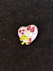 PIN DISNEY MINNIE MOUSE HEART TEDDY OLD