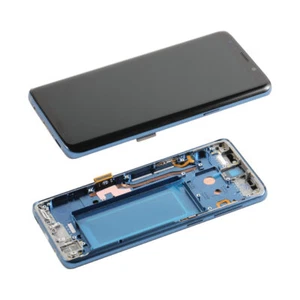 Small Size LCD Display Touch Screen Assembly Part For Samsung Galaxy S9 Blue - Picture 1 of 5