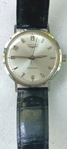 Vintage LONGINES 1200 Automatic -Mens Watch STAINLESS- LONGINES BAND -NICE - Picture 1 of 13