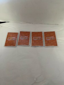 Shonen Jump Naruto  Premium  Playing  Cards  2002 masashi kishimoto 