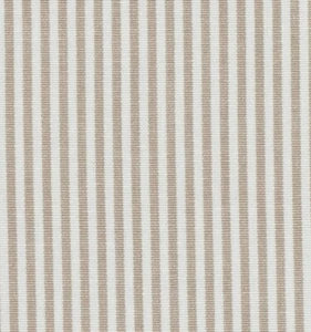 BEIGE PIN STRIPE CURTAIN FABRIC 5m Romo OSWIN STUCCO RRP £232.50 - Picture 1 of 9