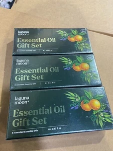 CLEARANCE LAGUNA MOON Essential Oil Gift Set In Original Box one set (3boxes) - Picture 1 of 3