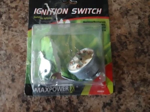 MaxPower 334012 Ignition Switch Replaces Murray #21064 MTD 725-0267A - Picture 1 of 3