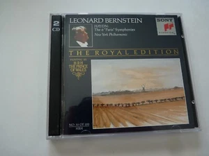 Leonard Bernstein 2-CD Haydn 6 Paris Symphonies / NY Philharmonic Royal Edition - Picture 1 of 4