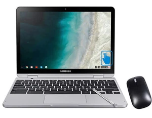 Samsung XE521QAB-M02US 12.2" Touch WUXGA Celeron 3965Y 4GB 64GB SSD Chrome OS - Picture 1 of 5