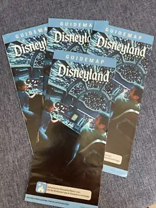 Disney Disneyland Guide Map With Star Wars Land Galaxy's Edge 2019 - Picture 1 of 8