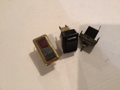 Austin Healey Sprite MG Midget freno control advertencia lámpara tablero Foto 1 de 3