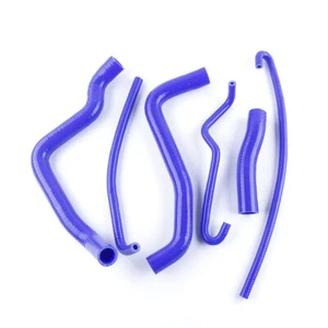 For 2005 2006 SUZUKI GSXR 1000 GSXR1000 K5 K6 Silicone Radiator Coolant Hose - Picture 1 of 8