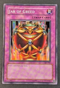 Yugioh TCG - 1x Tarro de codicia - SKE-047 - Casi nuevo/LP - Ilimitado - Común - Trampa 2004 - Imagen 1 de 7