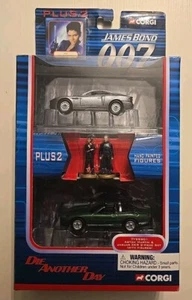 NEW! Corgi 2 Pack Bond 007 "Die Another Day" Aston Martin Vanquish & Jaguar XKR - Picture 1 of 2