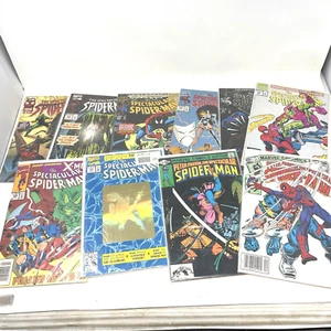 The Spectacular Spider-Man Lot 10 Comics #237 222 216 213 207 200 199 189 54 77 - Picture 1 of 12