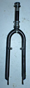 Vintage GT Rigid MTB Bike Fork 26" 11/8" Threaded 175mm Steel Headset Ships USA! - Picture 1 of 15