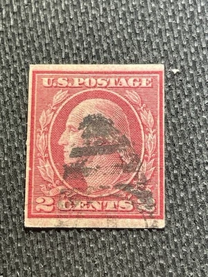 Antique US Stamp Scott #532 Type IV George Washington Very Fine Used Condition - Image 1 of 2