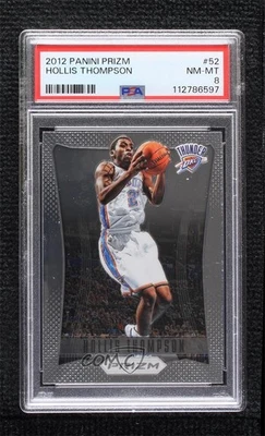 2012-13 Panini Prizm Hollis Thompson #52 PSA 8 Rookie RC - Image 1 of 3