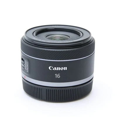 Canon RF 16mm F/2.8 STM (Canon RF mount) -Near Mint- #107 - Image 1 of 4