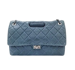 CHANEL Lamb Vintage 2.55 Flap Bag 5629927122 27331268 - Afbeelding 1 van 8