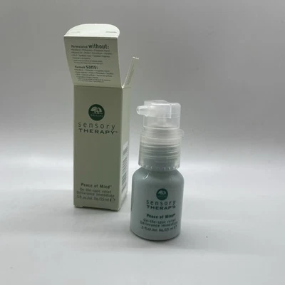 NIB Origins Sensory Therapy Peace of Mind on The Spot Relief Full Size .5oz/15ml - Image 1 of 2